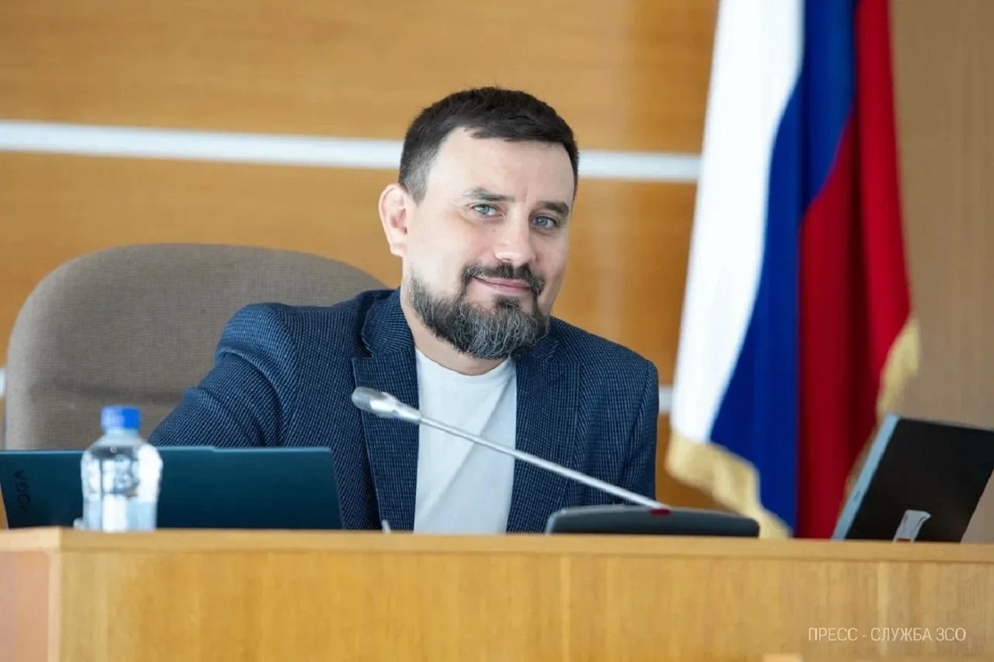 Кандидатура Евгения Тютюкова согласована «Единой России» на должность спикера ЗСО