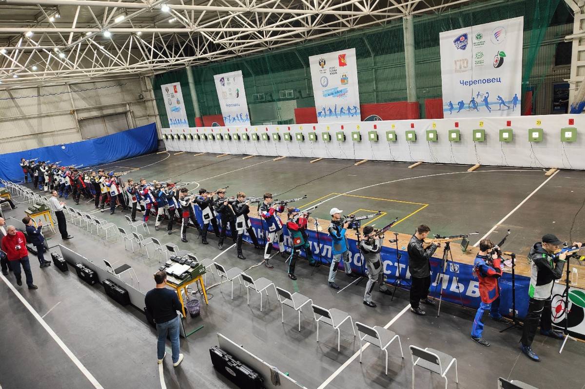 282 стрелка из 24 регионов собрались в Череповце