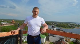 Прораб из Кирилло-Белозерского музея-заповедника стал победителем всероссийских соревнований по армреслингу