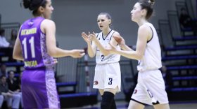 Двух очков не хватило команде «Вологда-Чеваката» для победы в седьмом туре второго группового этапа баскетбольной Суперлиги