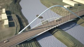 Конкурс ценой 5,9 млрд на выбор подрядчика по строительству Некрасовского моста объявлен в Вологде 