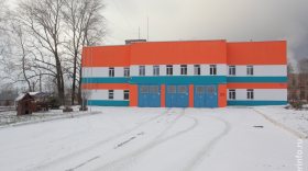 В Череповце за 950 тысяч рублей капитально отремонтировали пожарную часть на улице Западной
