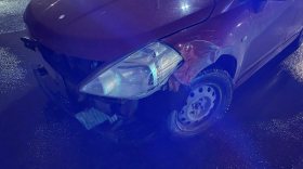 В Череповце пьяный юноша угнал машину отчима, устроил аварию и скрылся с места ДТП